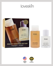 OUAI Detox Shampoo & Scalp Serum Hair Gift Set