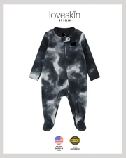 Baby Boy Futurastorm Footed Coveralls