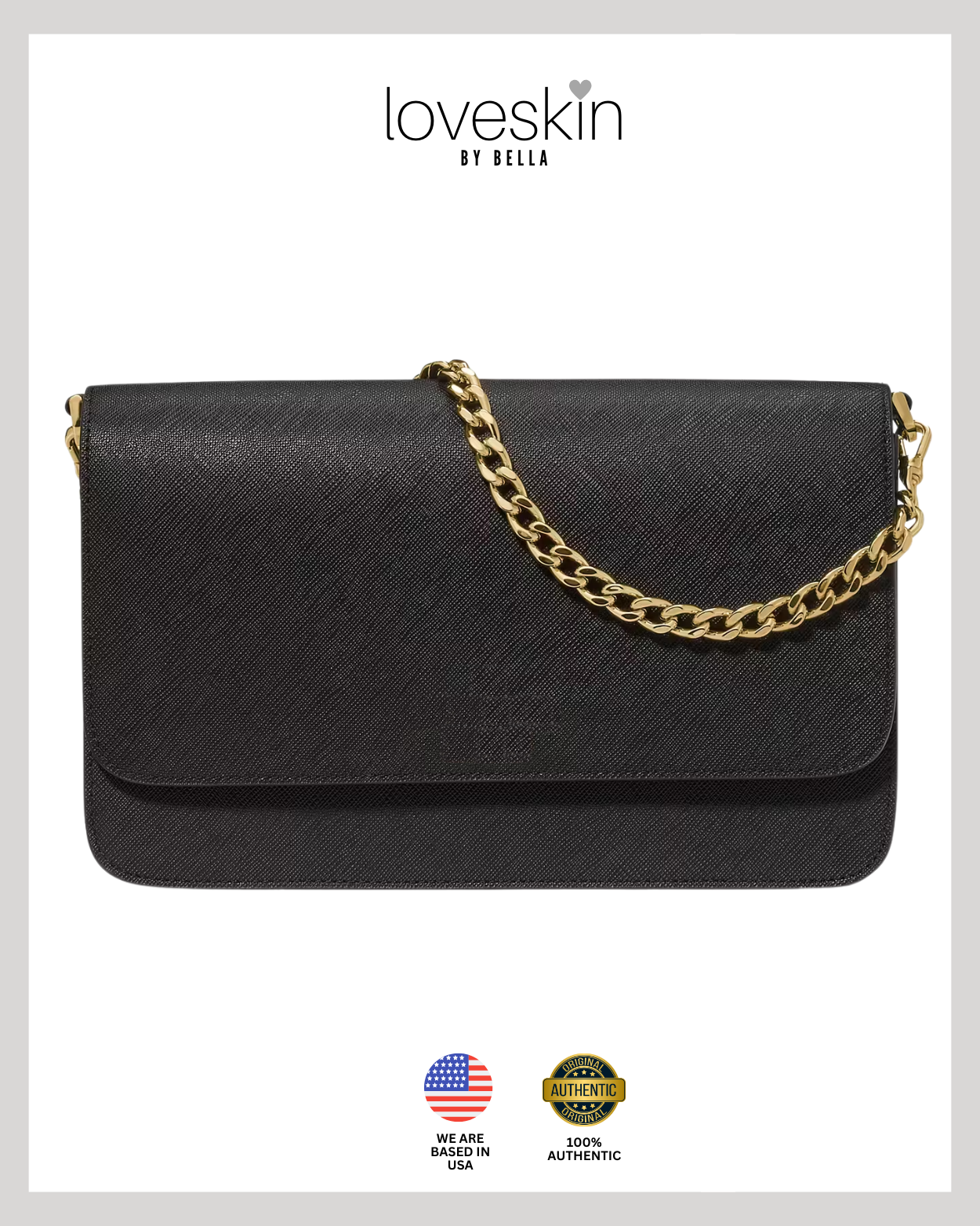 [100% Authentic or Money Back Guaranteed] Madison Willow Crossbody Bag (KN603)