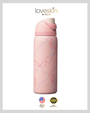 OWALA  Owala Sugar Plump Fairy 32 oz. FreeSip Stainless Steel Water Bottle