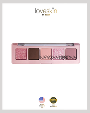 NATASHA DENONA MINI ROSE EYESHADOW PALETTE Pro-Level Pigments