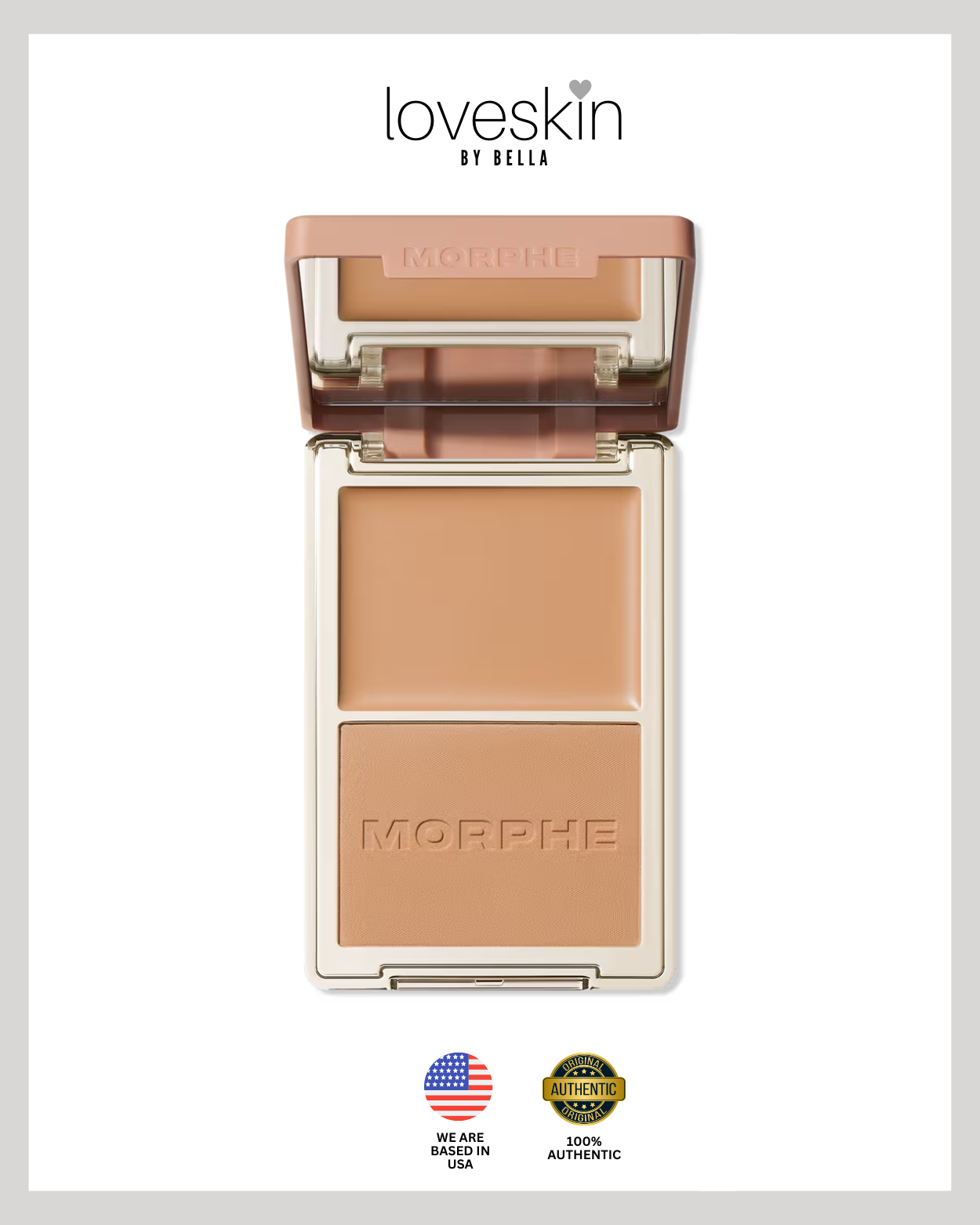 Morphe Cheek Thrills Bronze & Tone Duo