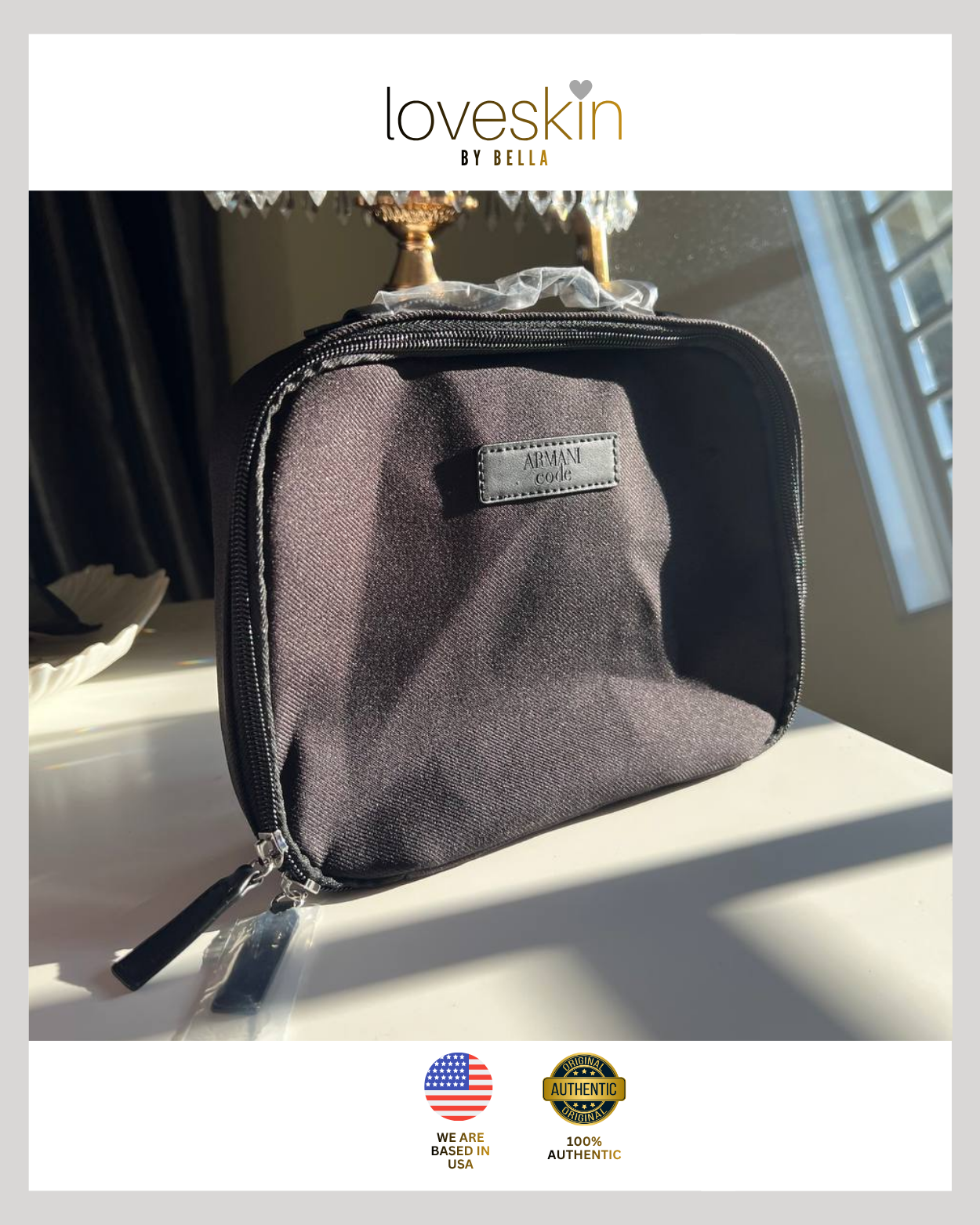 G I O R G I O MAKEUP BAG