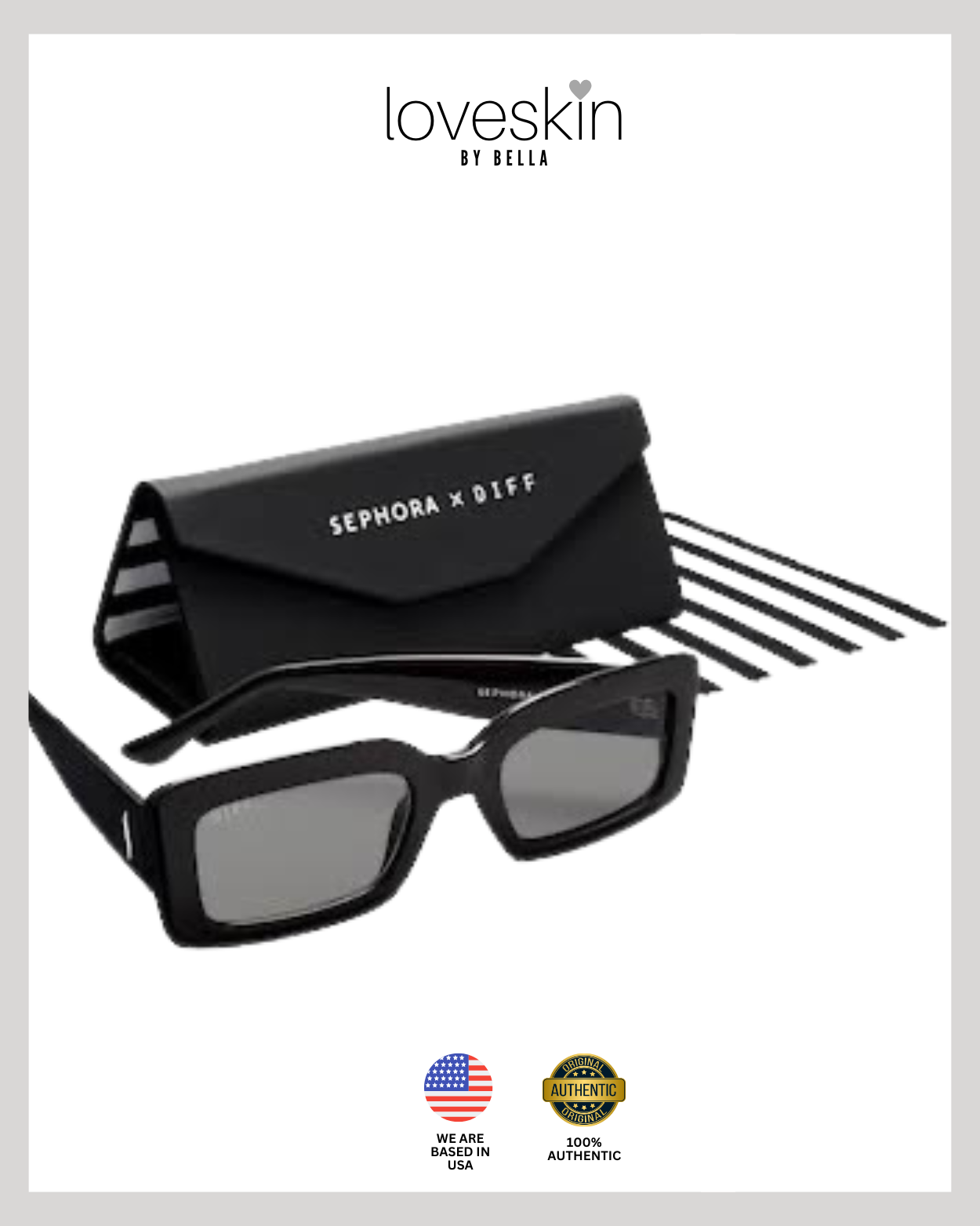 SEPHORA  Diff Sunglasses