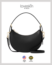 [100% Authentic or Money Back Guaranteed] Nova Crescent Shoulder Bag (KK949)
