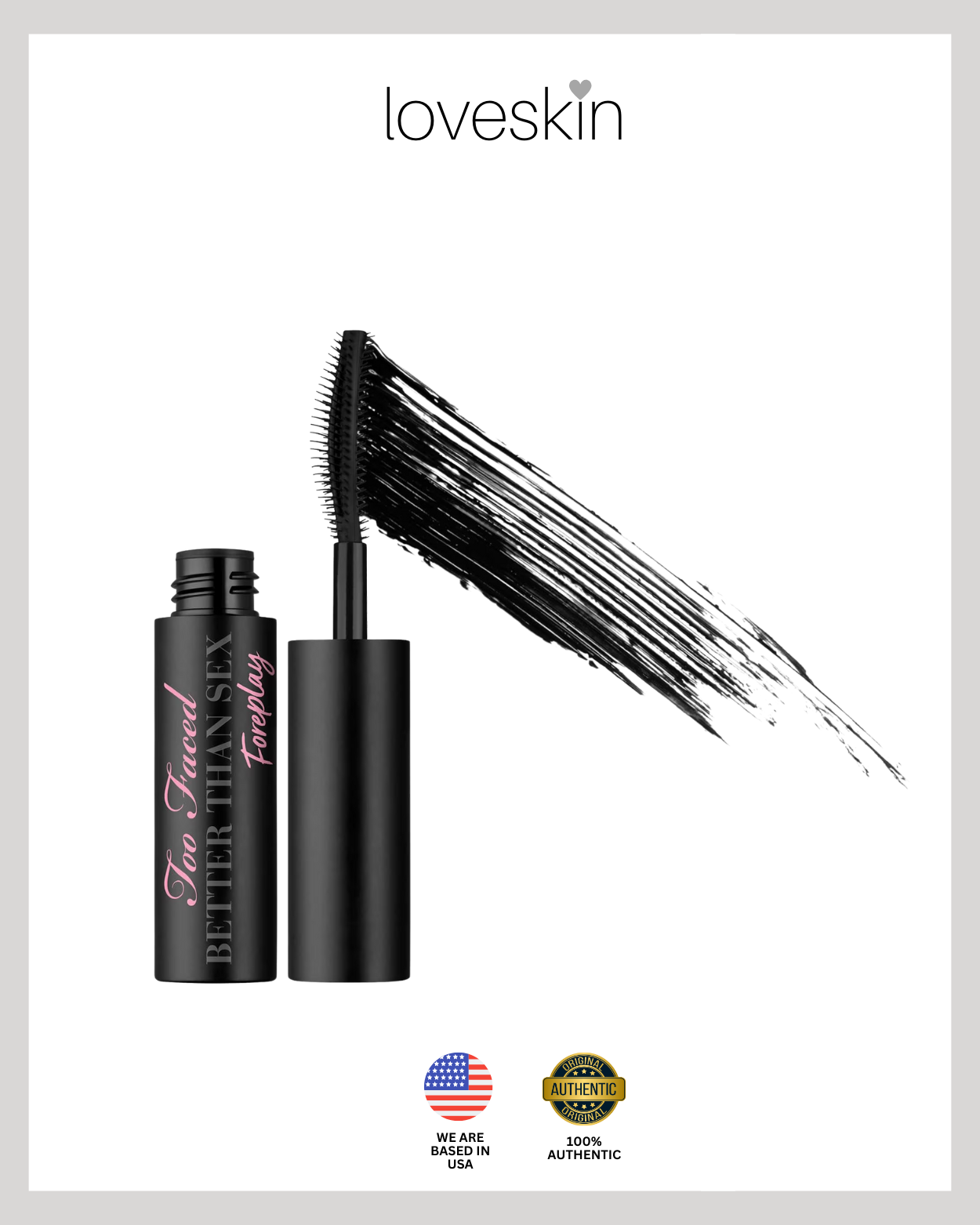 Too Faced Travel Size Better Than Sex Foreplay Mascara Primer Nourishing Mascara Primer (Size: 4ml)