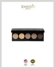 BB All Nudes Eyeshadow Palette | Shade: SMOKEY NUDE