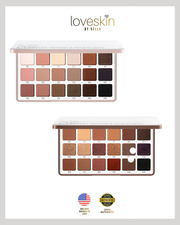 (Incoming Stock: ETA 30 Days) NATASHA DENONA EYE SCULPT TEXTURE AND TONE EYESHADOW PALETTE