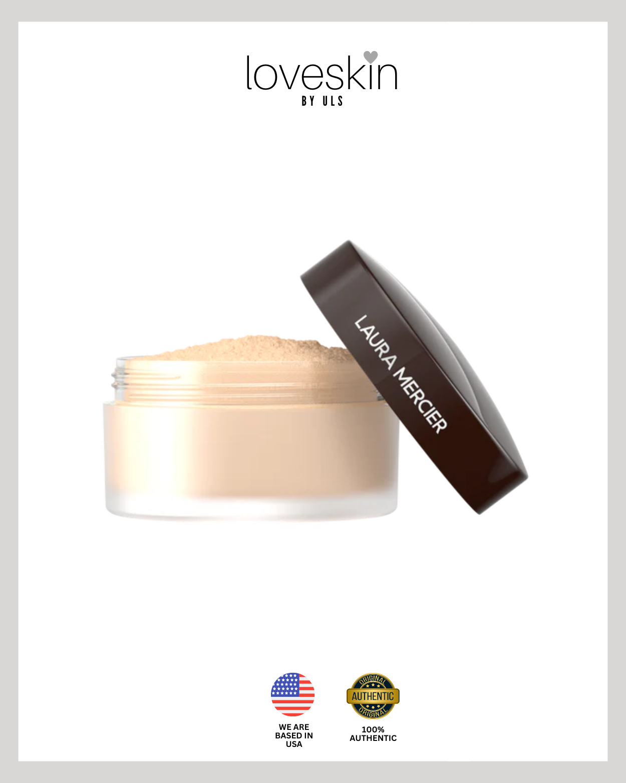 Laura Mercier Translucent Loose Setting Powder | Sample Size (Size: 2g)