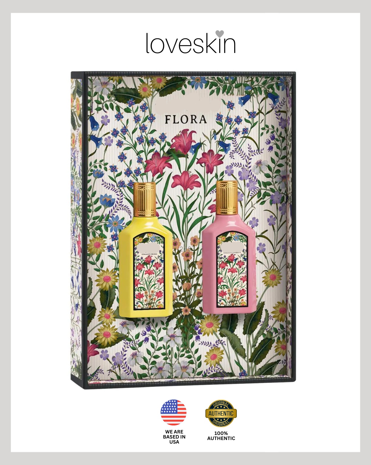Gussi Mini Flora Gorgeous Eau de Parfum Duo Set