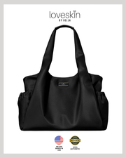 [100% Authentic or Money Back Guaranteed] KS Carter Nylon Large Baby Bag (KL960)