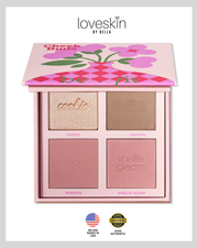 Ben Fit Cosmetics Cheek Buds Full Face Palette