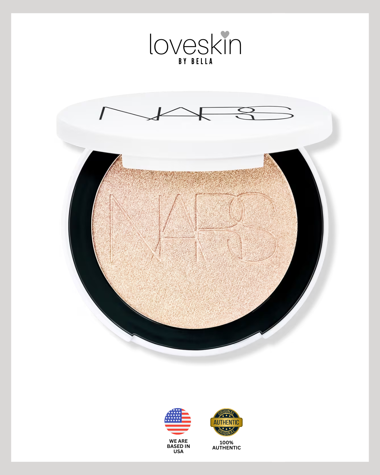 NARS Light Reflecting Luminizing Powder | Code: Eros | Sample Size (Size: 2g)