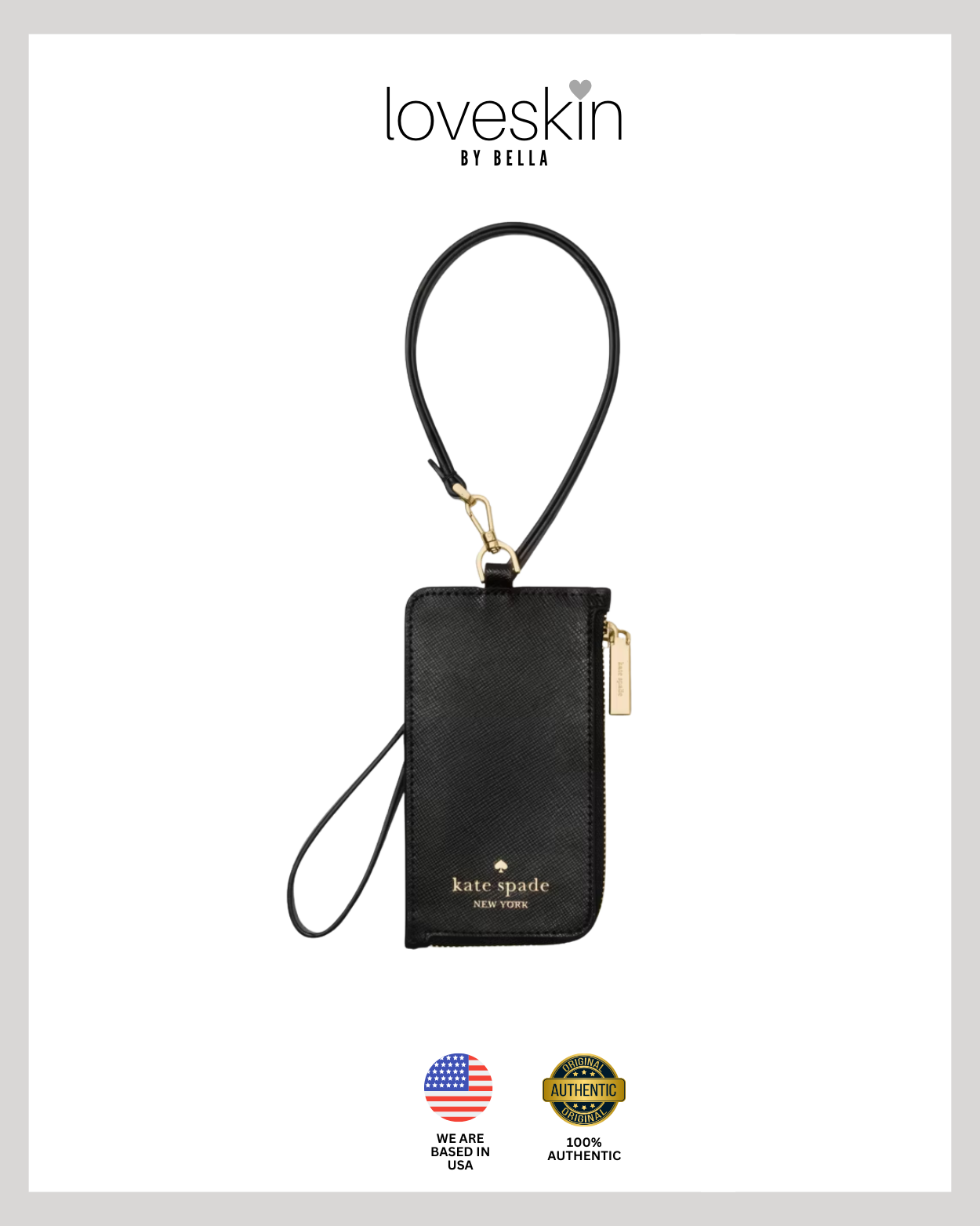 [100% Authentic or Money Back Guaranteed] KS Card Case Lanyard (KN779)