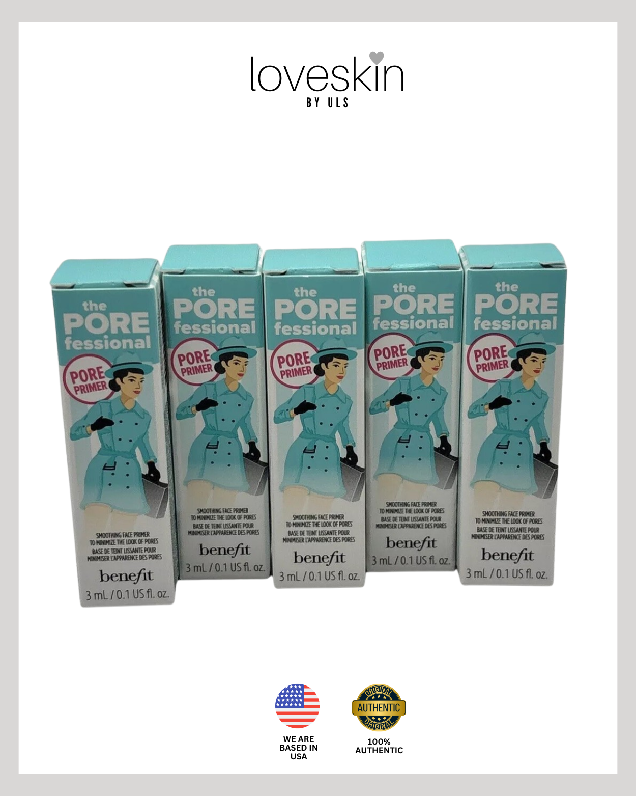 Benefit Cosmetics  The POREfessional Pore Minimizing Primer Sample Size (Size:3ml)