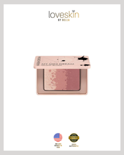 (Incoming Stock: ETA 30 Days) NATASHA DENONA MY MINI DREAM GLOW BLUSH Blush & Highlighter Trio