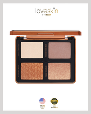 NATASHA DENONA Bronze Cheek Face Glow Palette