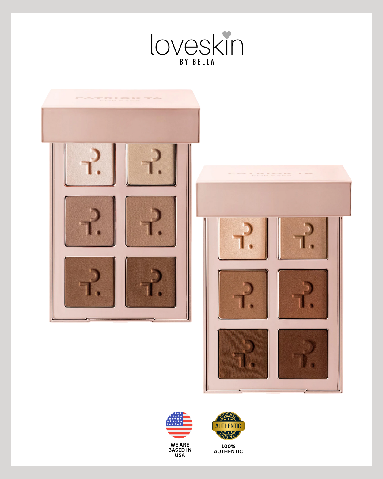PATRICK TA Major Dimension Essential Artistry Edit Eyeshadow Palette