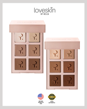 PATRICK TA Major Dimension Essential Artistry Edit Eyeshadow Palette