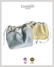 The Pastel Mint Drawstring Pouch