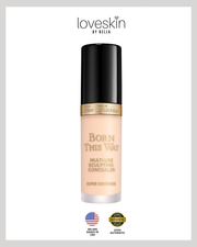 Too Faced  Born This Way Super Coverage Multi-Use Concealer with Hyaluronic Acid (Size: 13.5ml)