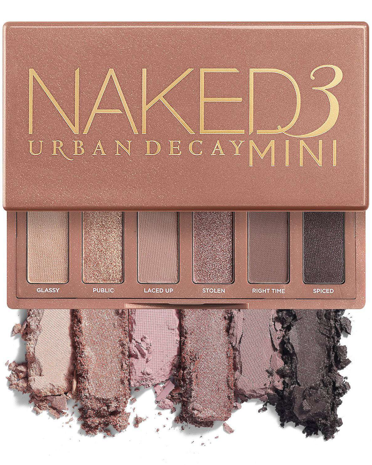 Urban Decay Mini Naked3 Eyeshadow Palette