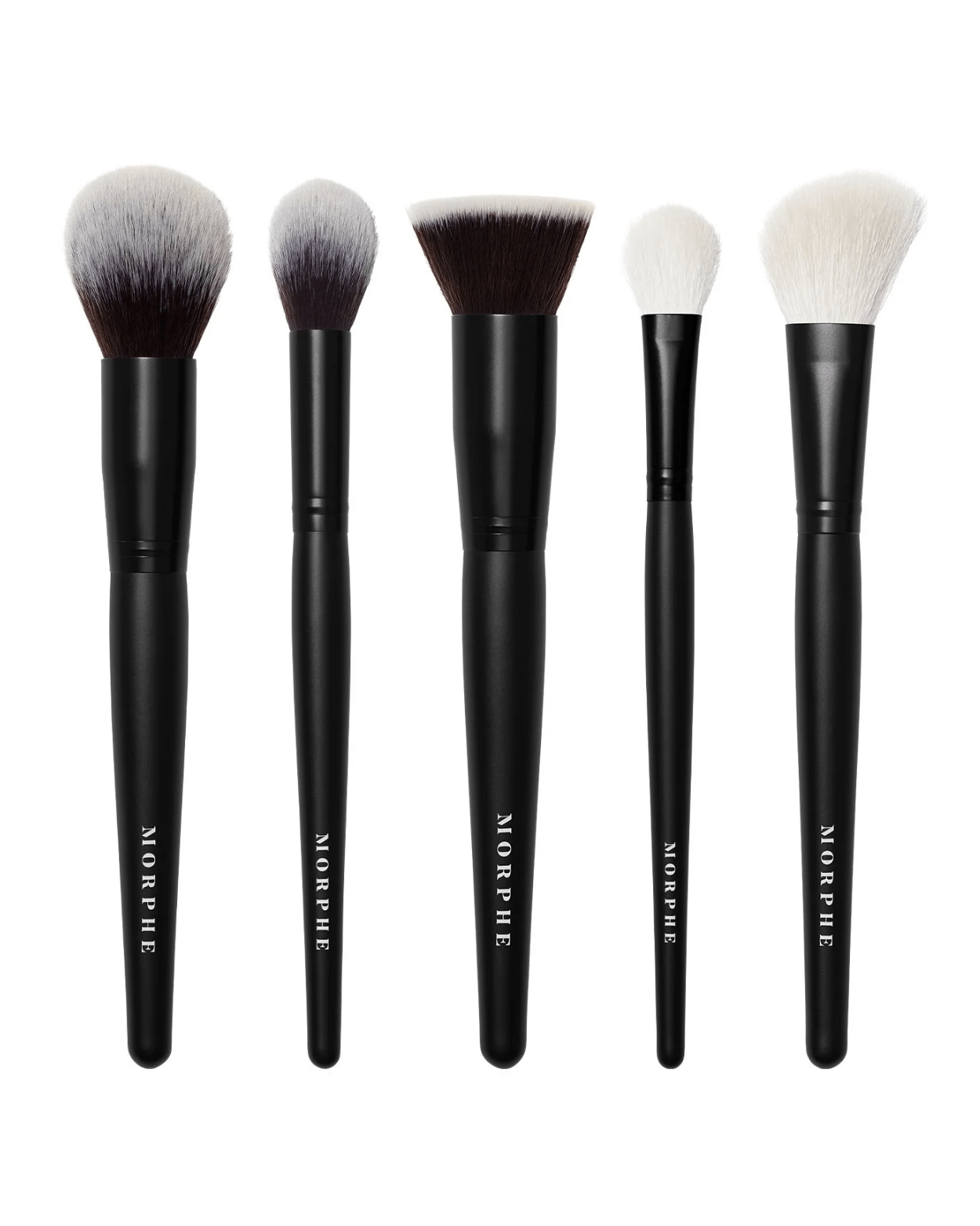 Morphe Face The Beat 5-Piece Face Brush Set