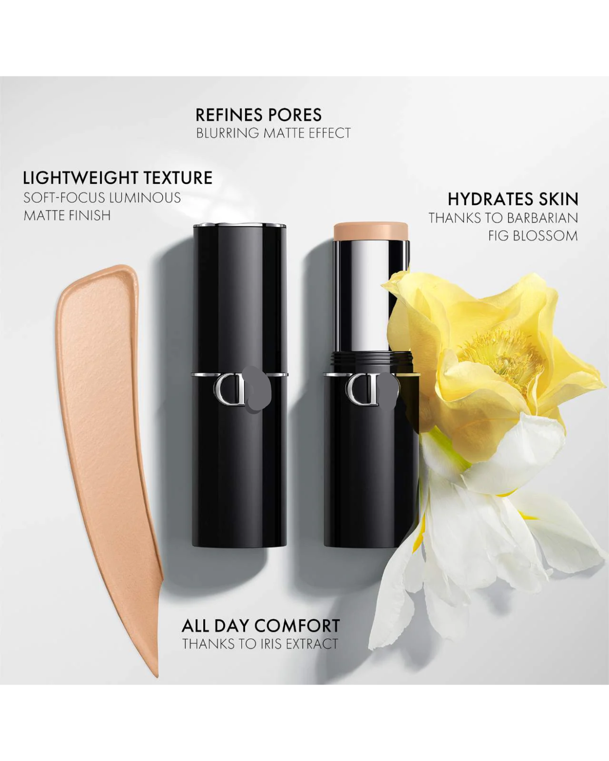 LoveSkin's CD Perfect Forever Skin 24H Multi-use Stick Foundation