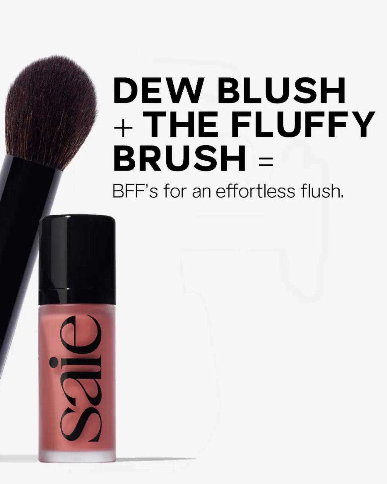 Saie Mini Dew Blush Trio Set