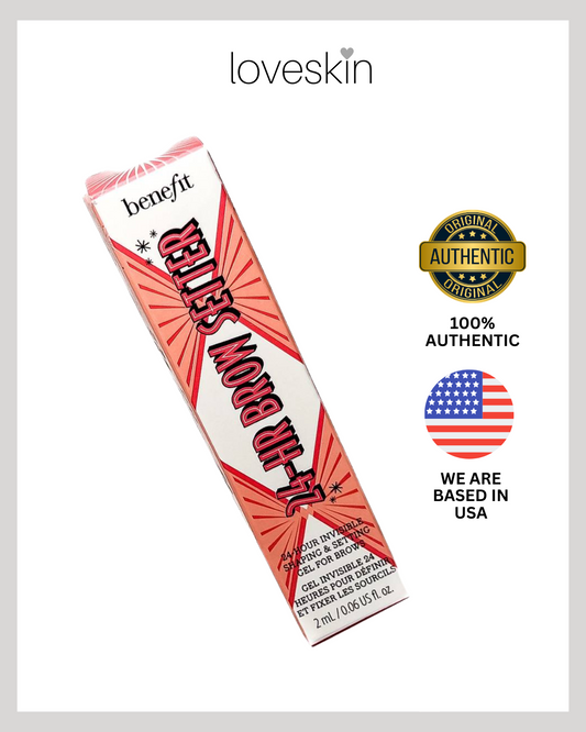 Benefit 24-HR Brow Setter Clear Eyebrow Gel (Size: 2ml)