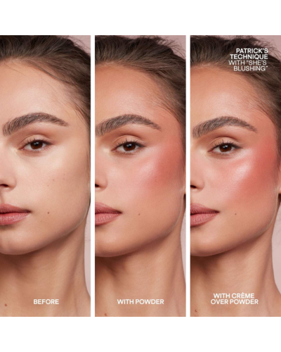 PATRICK TA Major Headlines Double-Take Crème & Powder Blush Duo