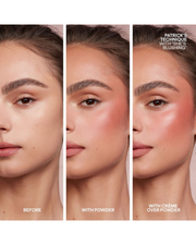 PATRICK TA Major Headlines Double-Take Crème & Powder Blush Duo