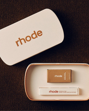 Rhode birthday duo Pocket Blush + Peptide Lip Tint