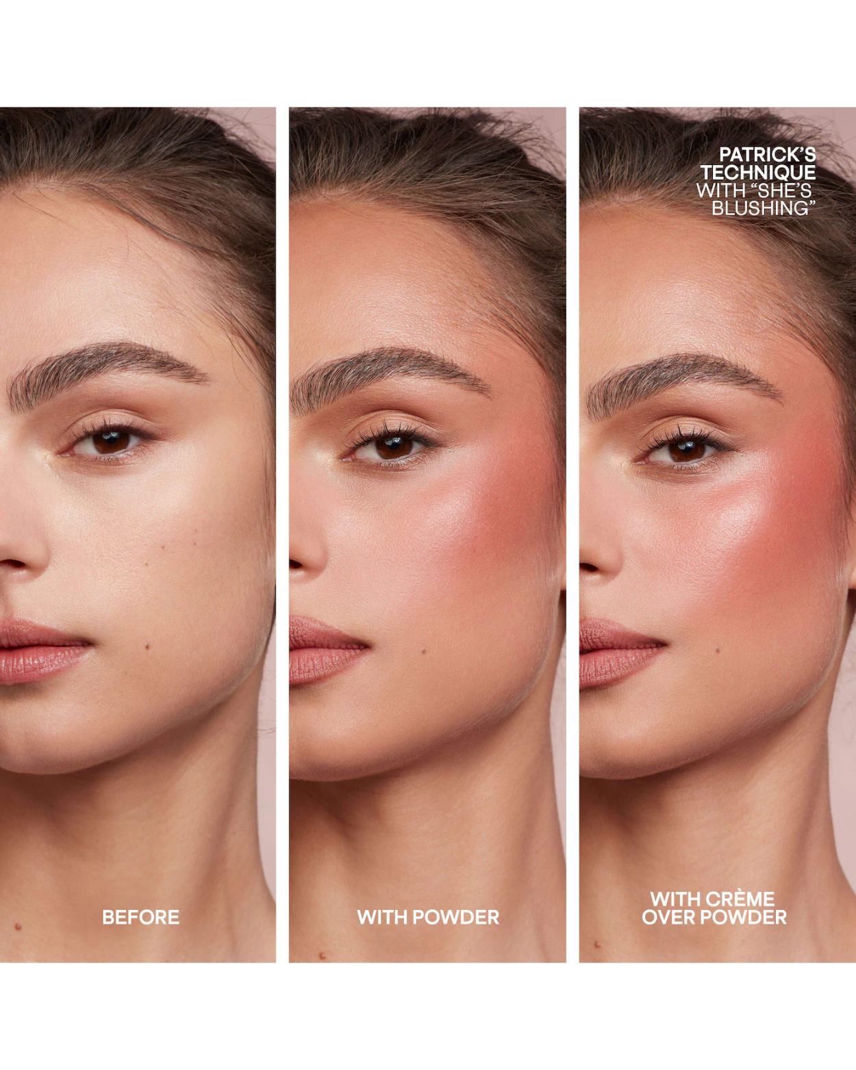 PATRICK TA  Mini Must-Have Major Headlines Double-Take Crème & Powder Blush Duo Set