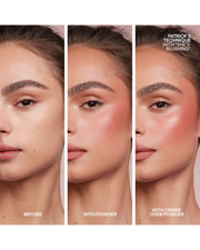 PATRICK TA  Mini Must-Have Major Headlines Double-Take Crème & Powder Blush Duo Set