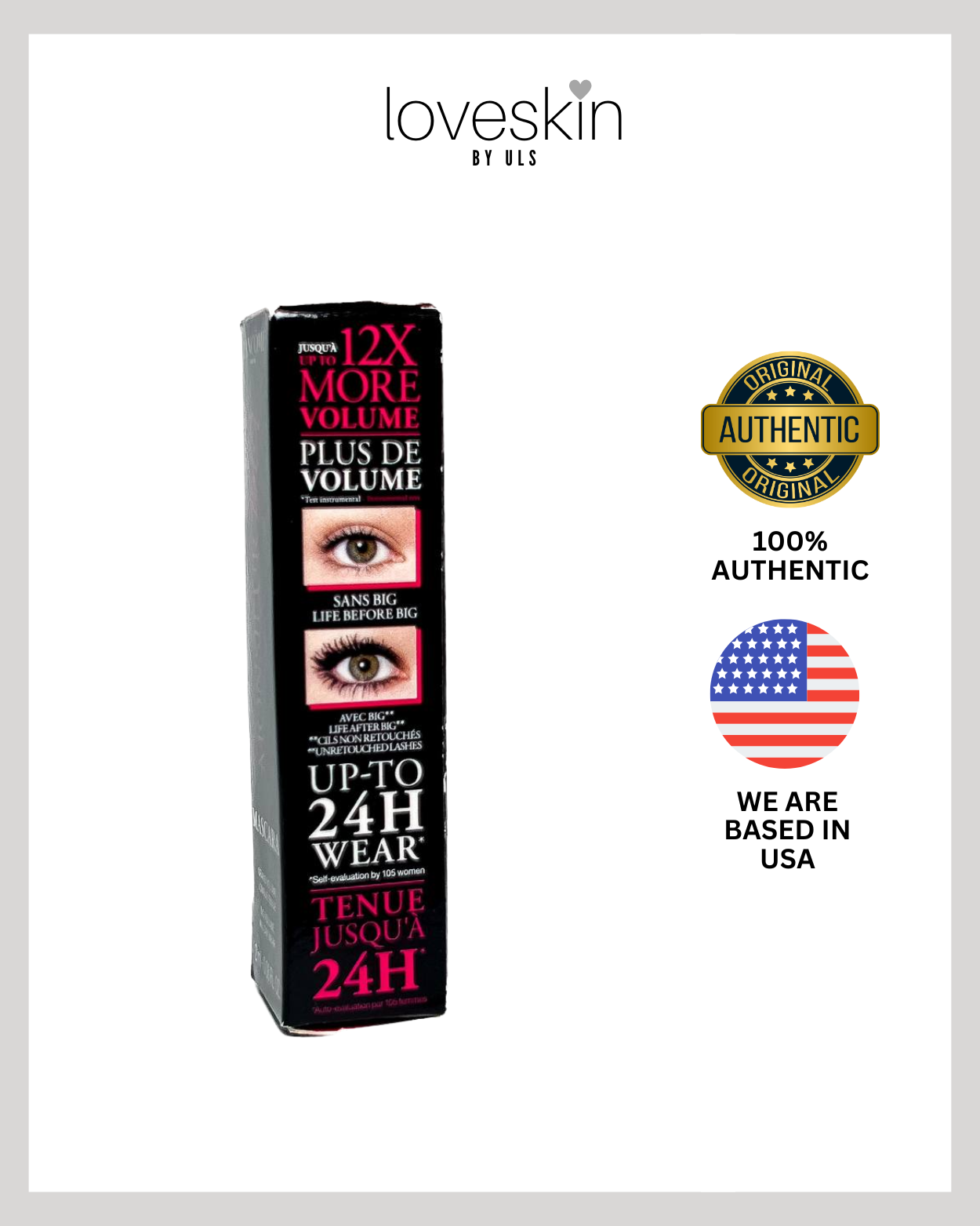 Lancome Monsieur Big Volume Mascara 2ml