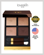TOM FORD  Eye Color Quad Eyeshadow Palette Shade Peach Glamour
