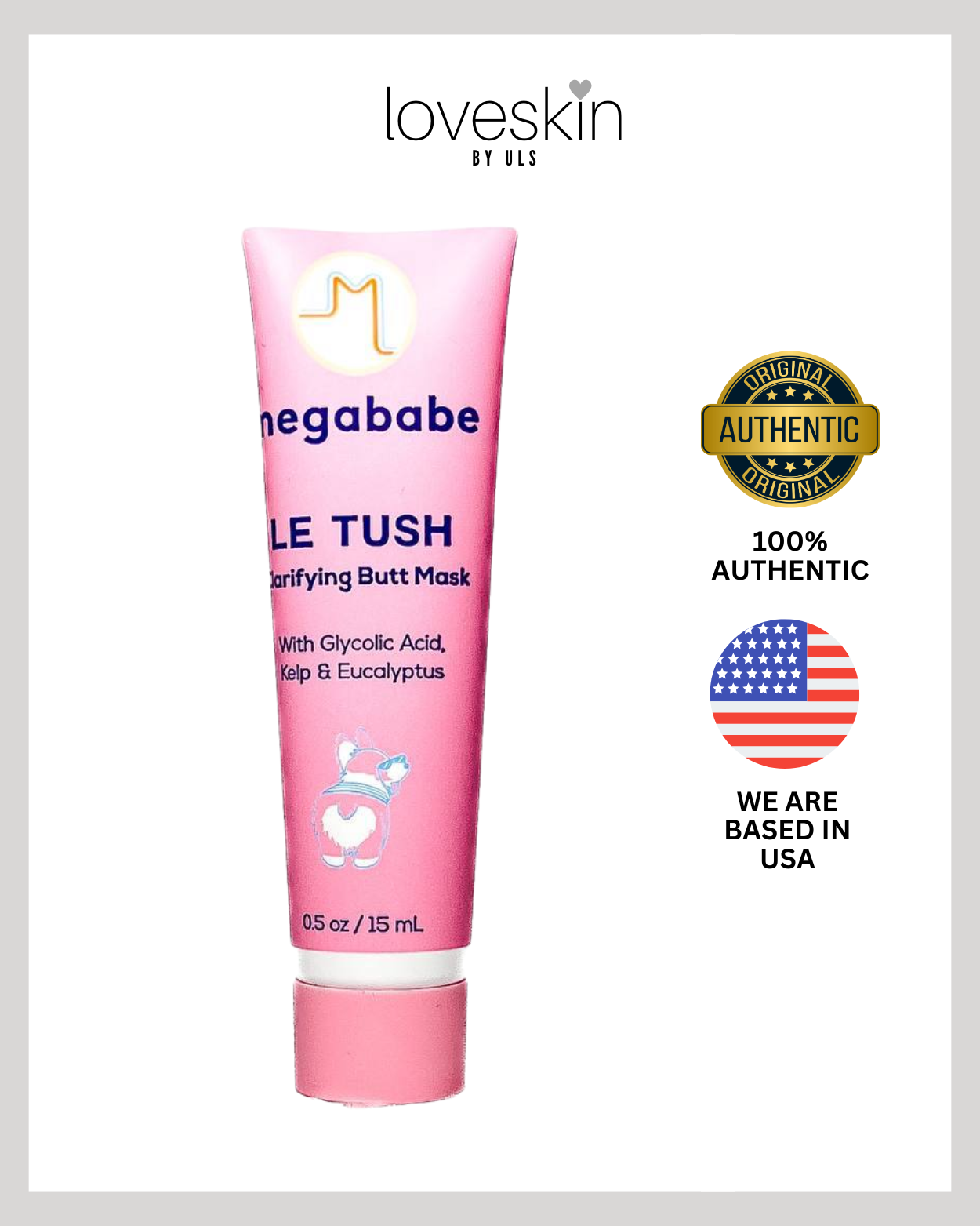Megababe Le Tush Butt Mask 15ml/0.5oz