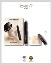 Laura Mercier Mini Artistry Icons Loose Powder and Eyeshadow Set