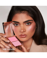 PATRICK TA Major Headlines Double-Take Crème & Powder Blush Duo