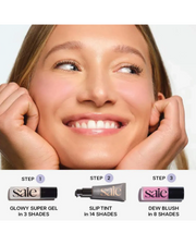 Saie Mini Dew Blush Trio Set