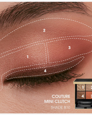 Couture Mini Clutch Luxury Eyeshadow Palette | Code: Over Orange