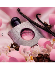 YSLoveSkin Black Opium Eau de Parfum Glitter with Marshmallow & Coffee(90ML)