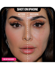 HUDA BEAUTY  Easy Blur Natural Airbrush Foundation with Niacinamide