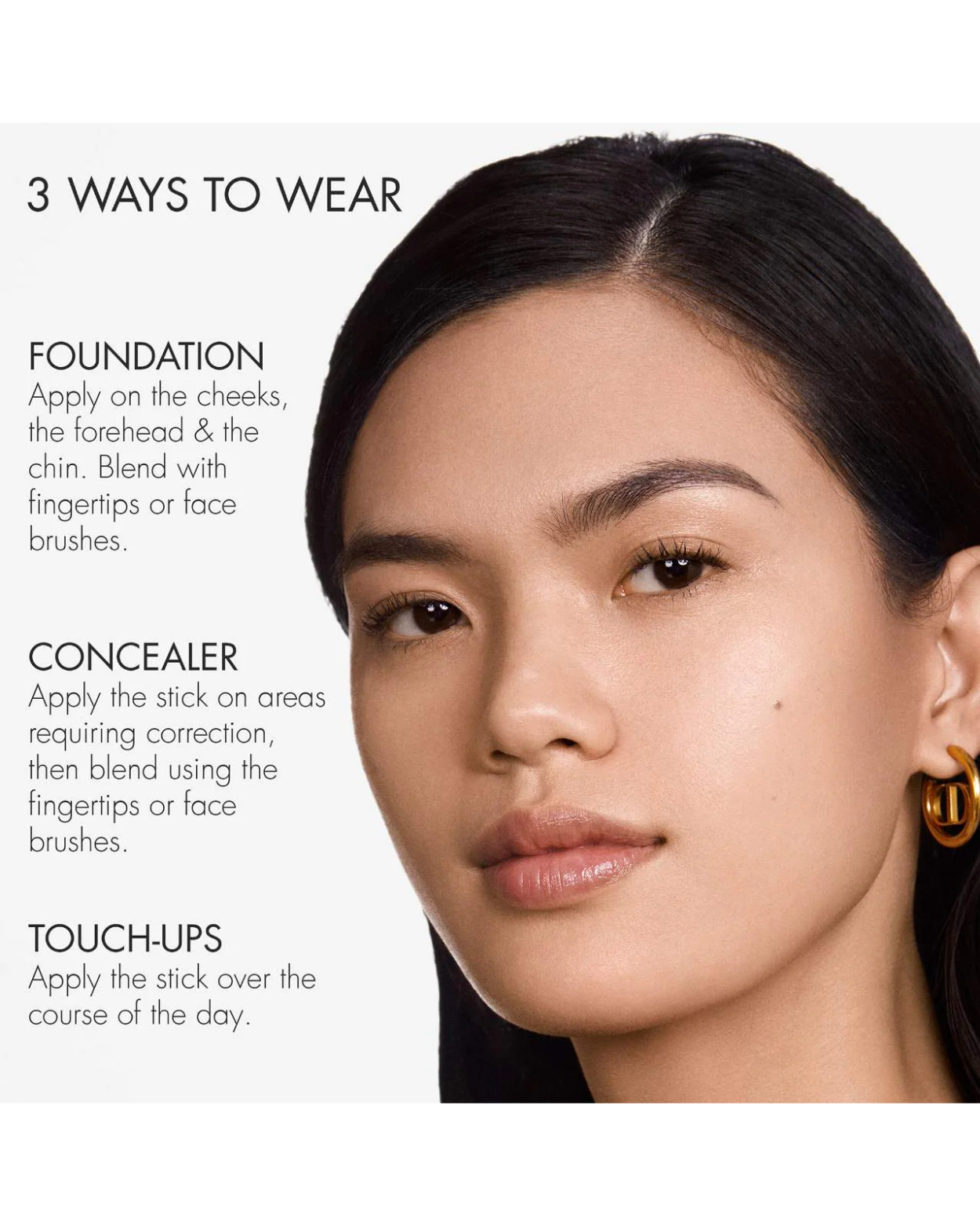 LoveSkin's CD Perfect Forever Skin 24H Multi-use Stick Foundation