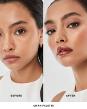 Hourglass  Ambient Lighting Edit Unlocked Palette - Swan