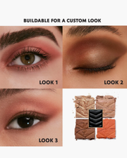 Couture Mini Clutch Luxury Eyeshadow Palette | Code: Over Orange