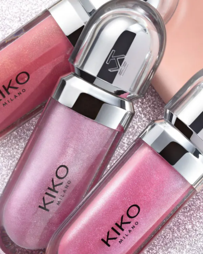 Kiko Milano 3d hydra lipgloss