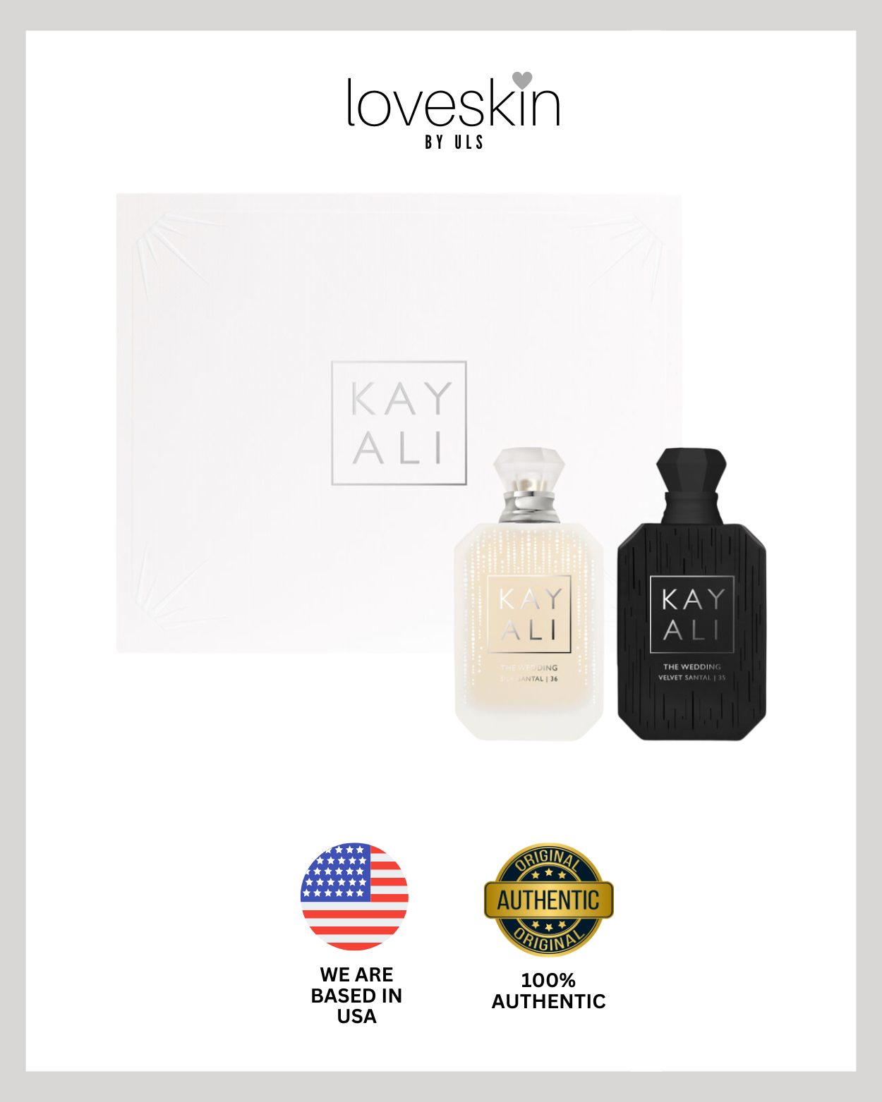 Kayali The Wedding Duo Set