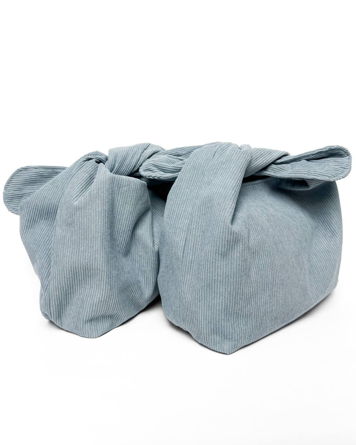 Ulta Beauty Soft Knot Makeup Bag with Magnetic Closure – Dusty Blue